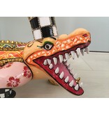 Toms Drag Alligator krokodil of kaaiman Francesca - S