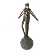 Decorative figurine Balancing