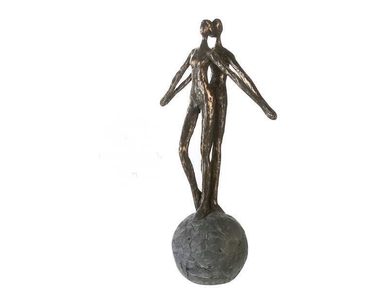 Decorative figurine Balancing