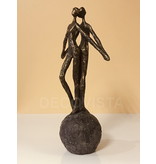 Decorative figurine Balancing