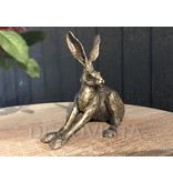 Frith Crouching hare sculpture