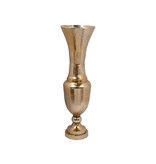 Dutch Design Label  Aluminium goblet in bronze  102 cm