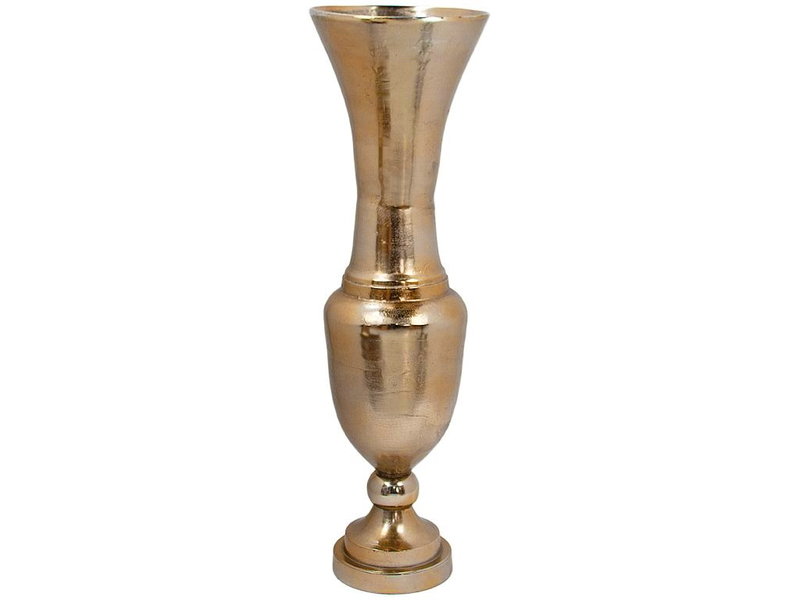 Dutch Design Label  Aluminium goblet in bronze  102 cm