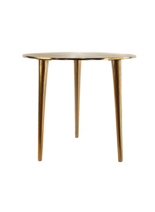 Colmore by Diga Side table gold, aluminum