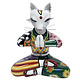 Yoga cat Sadhu - S