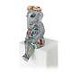 Chica elefante Elly, Silver