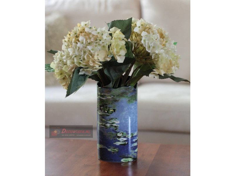 Silhouette d'Art - John Beswick Blumenvase  Seerosen, Monet