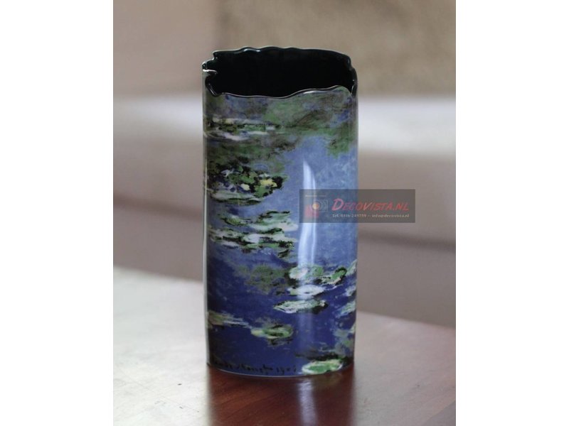 Silhouette d'Art - John Beswick Blumenvase  Seerosen, Monet