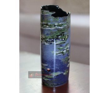 Silhouette d'Art - John Beswick Kunstvaas  "Water Lillies" - Monet