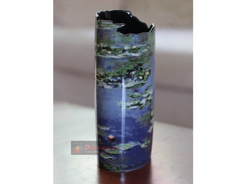 Silhouette d'Art - John Beswick Bloemenvaas  Waterlelies, Monet