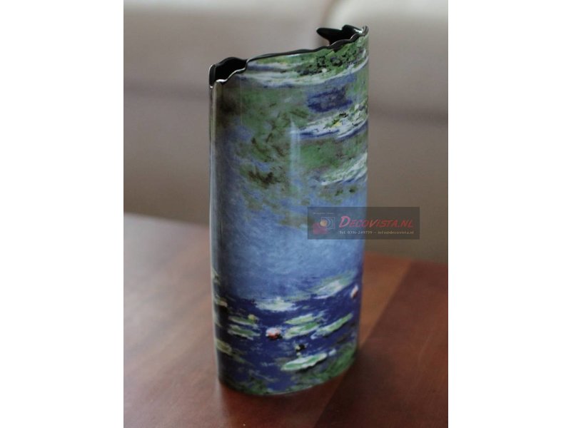 Silhouette d'Art - John Beswick Museum vase  Water Lillies, Monet