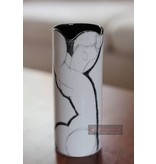 Silhouette d'Art - John Beswick Blumenvase - Modigliani