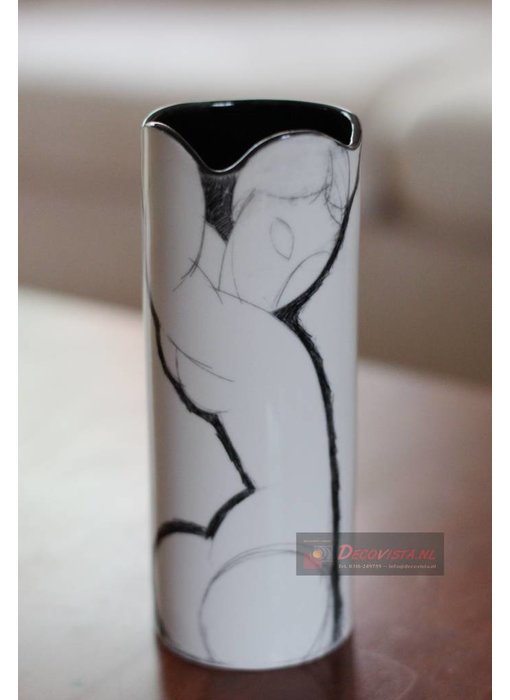 Silhouette d'Art - John Beswick Bloemenvaas - vaas - Modigliani