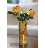 Silhouette d'Art - John Beswick Blumenvase - Van Gogh - Sonnenblumen