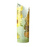 Silhouette d'Art - John Beswick Museum vase - Vincent Van Gogh Sunflowers