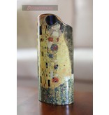 Silhouette d'Art - John Beswick Bloemenvaas - vaas - Klimt - De Kus
