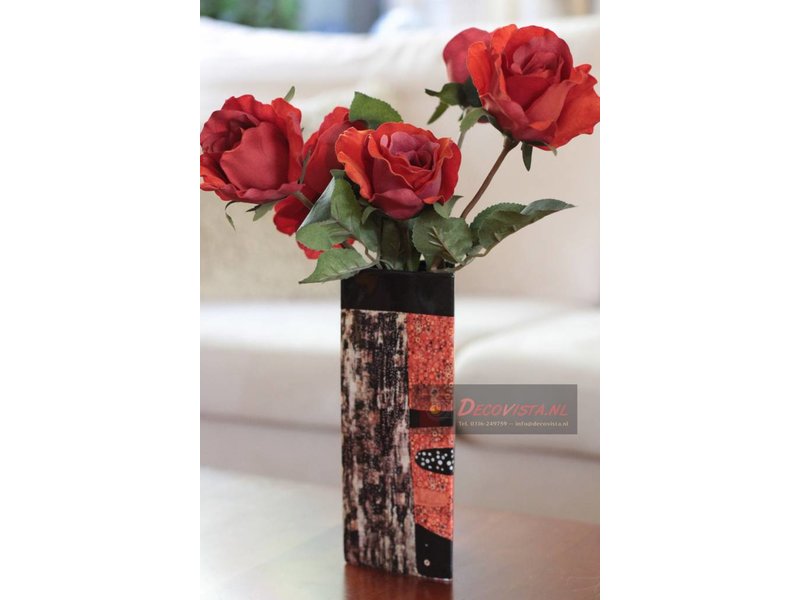 Silhouette d'Art - John Beswick Blumenvase - Klimt - Die drei Lebensalter der Frau