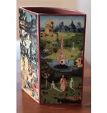 Silhouette d'Art - John Beswick Blumenvase - Hieronymus Bosch - Garten der Lüste