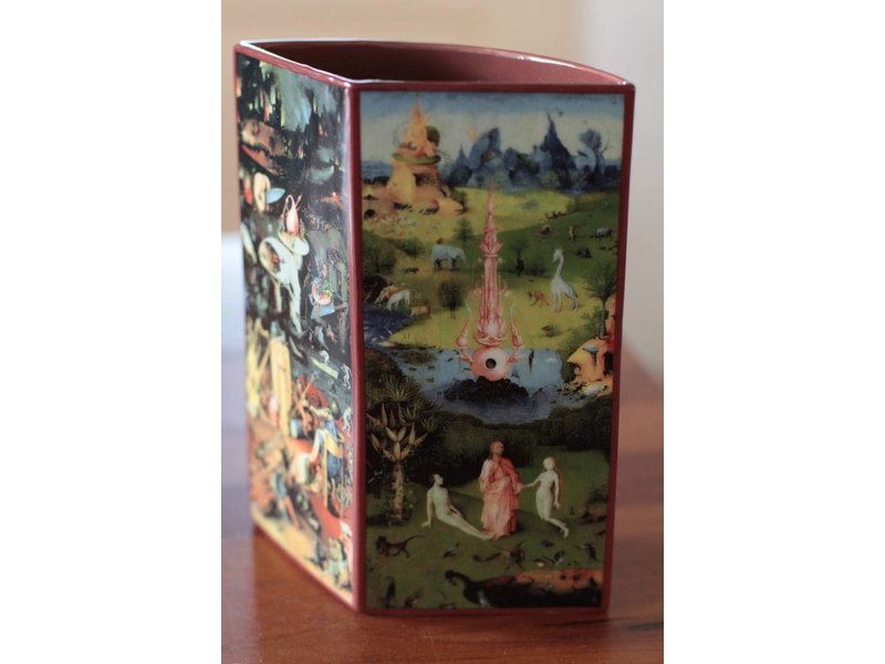 Silhouette d'Art - John Beswick Museum vase - Hieronymus Bosch - The Garden of Earthly Delights