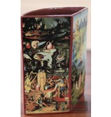 Silhouette d'Art - John Beswick Museum vase - Hieronymus Bosch - The Garden of Earthly Delights