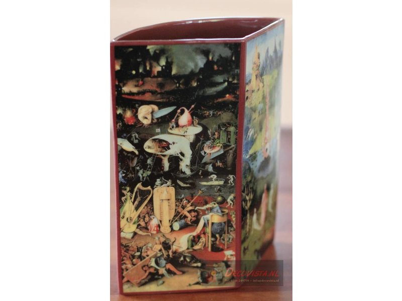 Silhouette d'Art - John Beswick Museum vase - Hieronymus Bosch - The Garden of Earthly Delights