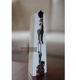 Silhouette d'Art - John Beswick Bloemenvaas - vaas Schiele