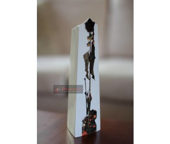 Silhouette d'Art - John Beswick Bloemenvaas - vaas Schiele