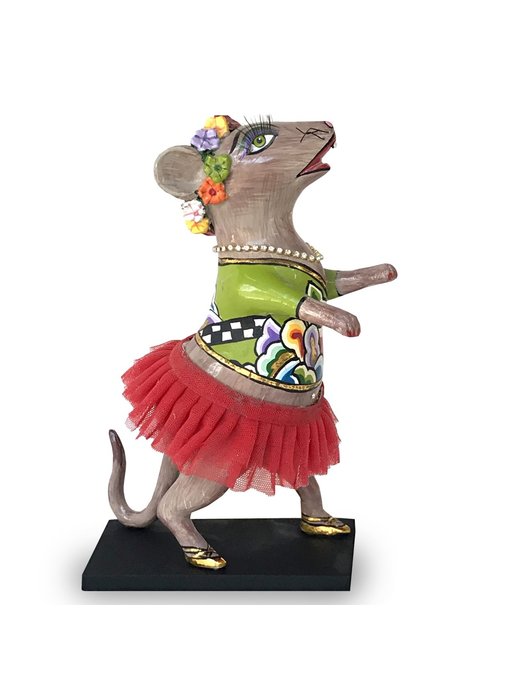 Toms Drag Mouse Lizzy, mouse figurine