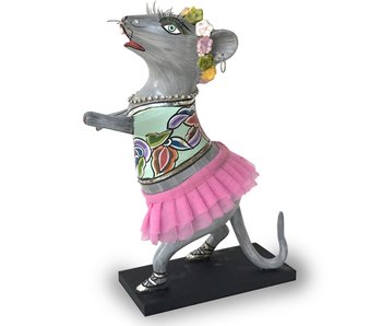Toms Drag Mouse Lizzy, mouse figurine