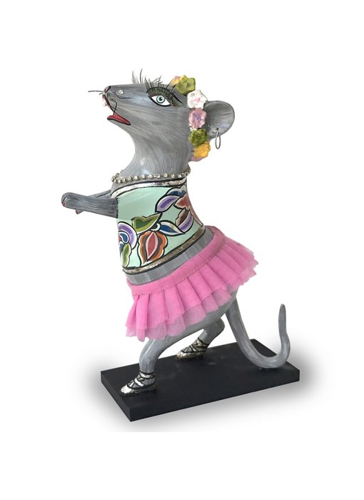 Toms Drag Mouse Lizzy, mouse figurine