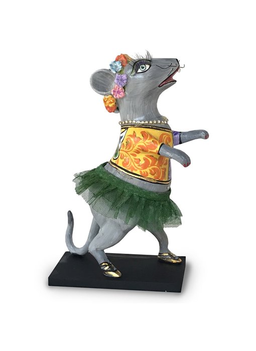 Toms Drag Mouse Lizzy, mouse figurine