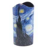 Silhouette d'Art - John Beswick Vaas De Sterrennacht van Vincent van Gogh, kunstvaas