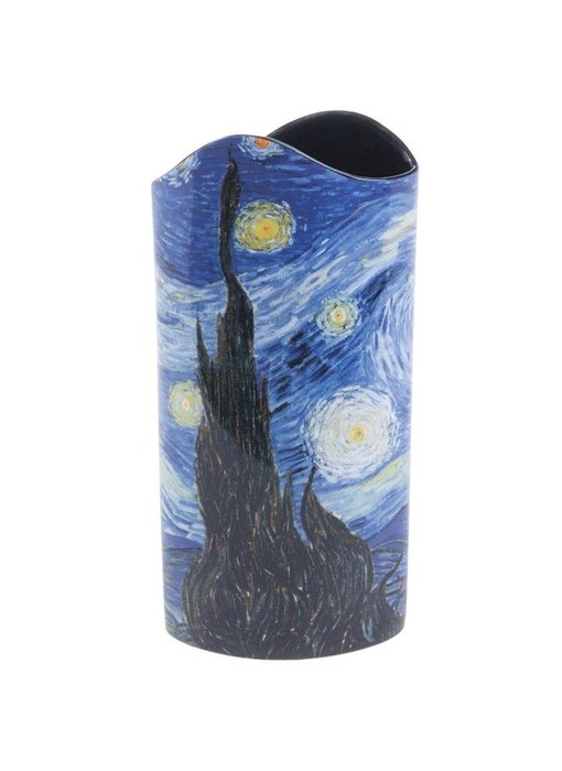 Silhouette d'Art - John Beswick Vase The Starry Night (1889)