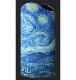 Silhouette d'Art - John Beswick The Starry Night (1889) Art vase , museum vase,  artistic flower vase,  Silhouette d'Art