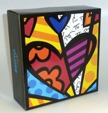 Britto Eénpersoons Vlinder theepotje - Romero Britto