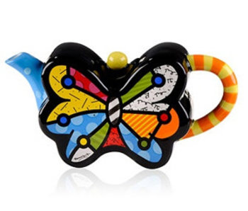 Britto Tetera mini Butterfly