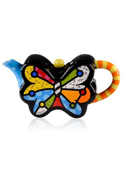 Britto Teapot mini Butterfly