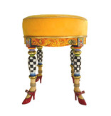 Toms Drag Hocker, stool - seat Versailles Collection