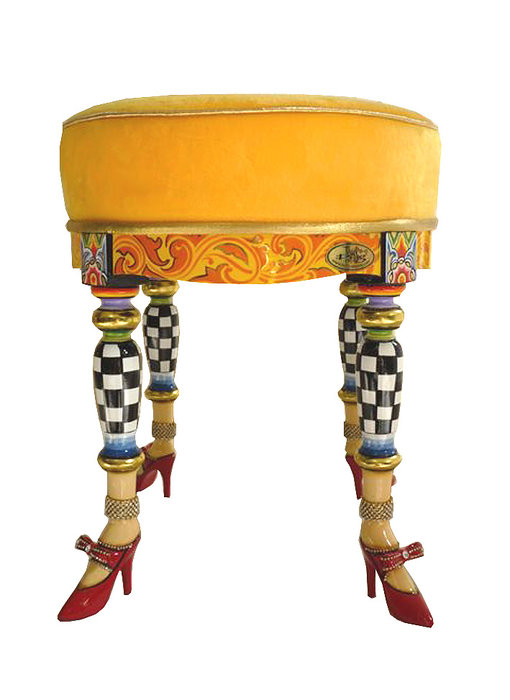 Toms Drag Stool  Versailles