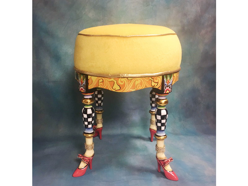 Toms Drag Hocker, stool - seat Versailles Collection