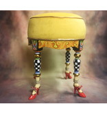 Toms Drag Hocker, Sitz Versailles Collection