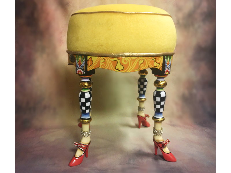 Toms Drag Hocker, Sitz Versailles Collection