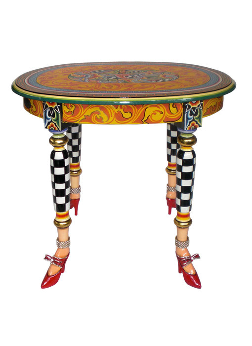 Toms Drag Oval side table Versailles