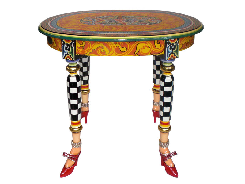 Toms Drag Table - side table Versailles Collection