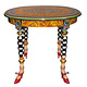 Oval side table Versailles