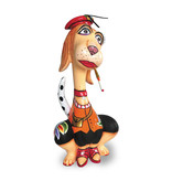 Toms Drag Dog  figurine  Juliette  - L