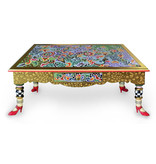 Toms Drag Rectangular sofa table in Versailles style