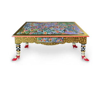 Toms Drag Sofa table Versailles, Gold