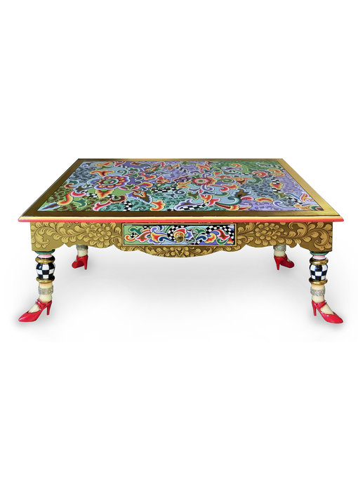 Toms Drag Sofatisch Versailles, Gold