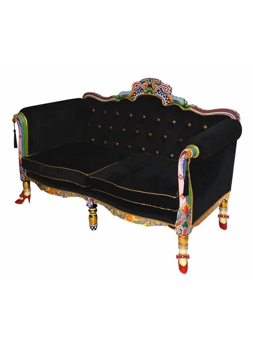 Toms Drag Sofa Versailles, schwarz